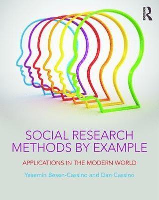 bokomslag Social Research Methods by Example