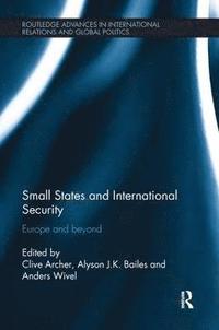 bokomslag Small States and International Security