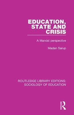 Education State and Crisis 1