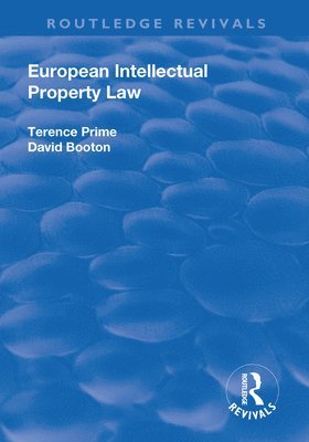 European Intellectual Property Law 1