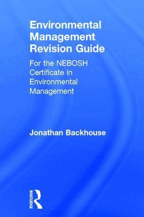 Jonathan Backhouse - Environmental Management Revision Guide, Inbunden