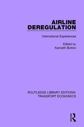 bokomslag Airline Deregulation