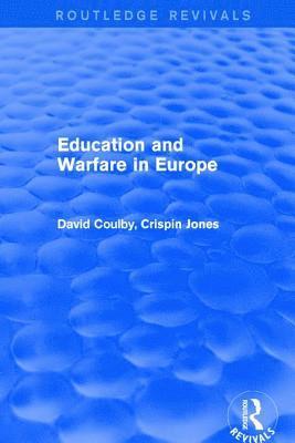 bokomslag Education and Warfare in Europe