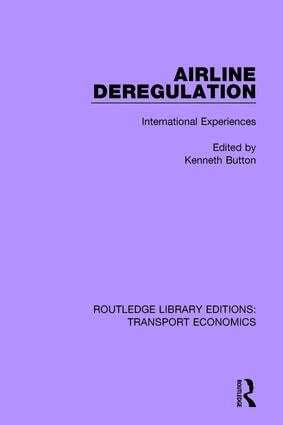 Kenneth Button - Airline Deregulation, Häftad
