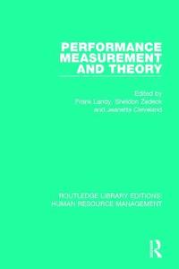 bokomslag Performance Measurement and Theory