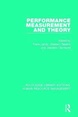 Frank Landy, Sheldon Zedeck, Jeanette Cleveland, USA) Cleveland, Jeanette (Colorado State University - Performance Measurement and Theory, Inbunden