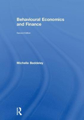 bokomslag Behavioural Economics and Finance