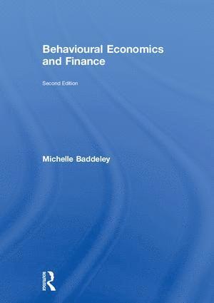 bokomslag Behavioural Economics and Finance