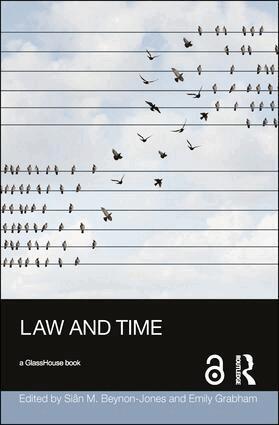 Sian Beynon-Jones, Emily Grabham - Law and Time, Inbunden