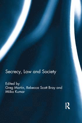 bokomslag Secrecy, Law and Society