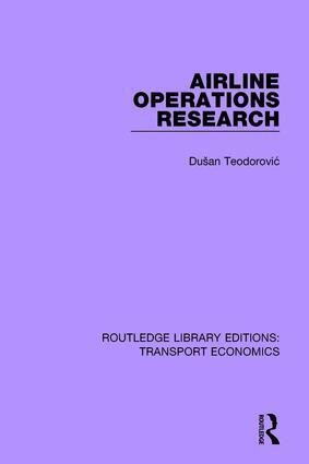 Dusan Teodorovic - Airline Operations Research, Häftad