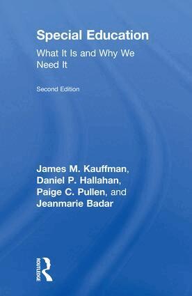 James M. Kauffman, Daniel P. Hallahan, Paige C. Pullen, Jeanmarie Badar - Special Education, Inbunden