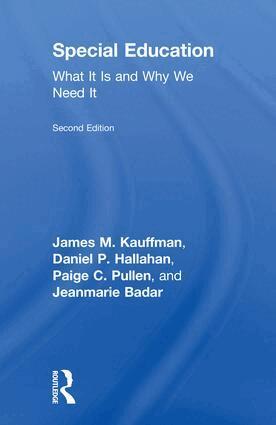 James M. Kauffman, Daniel P. Hallahan, Paige C. Pullen, Jeanmarie Badar - Special Education, Häftad