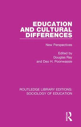 bokomslag Education and Cultural Differences