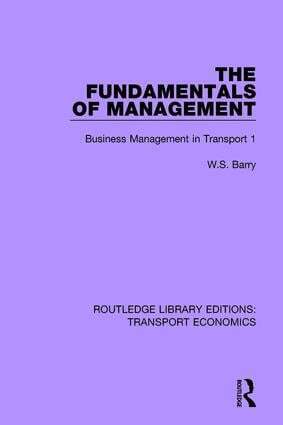 W.S. Barry - Fundamentals of Management, Häftad