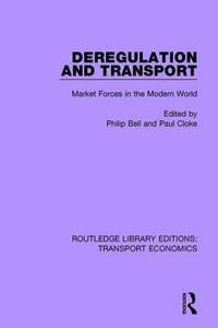 bokomslag Deregulation and Transport