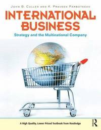 bokomslag International Business: Strategy and the Multinational Enterprise