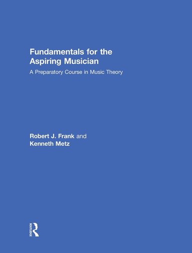 bokomslag Fundamentals for the Aspiring Musician