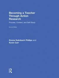 bokomslag Becoming a Teacher Through Action Research