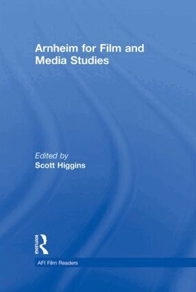 Scott Higgins - Arnheim for Film and Media Studies, Inbunden