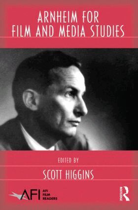 Scott Higgins - Arnheim for Film and Media Studies, Häftad