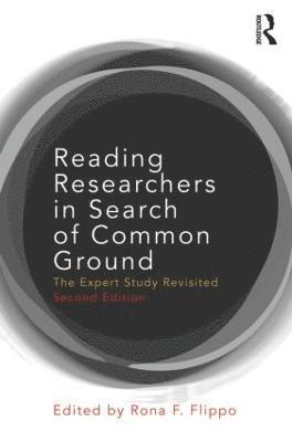 Reading Researchers in Search of Common Ground 1