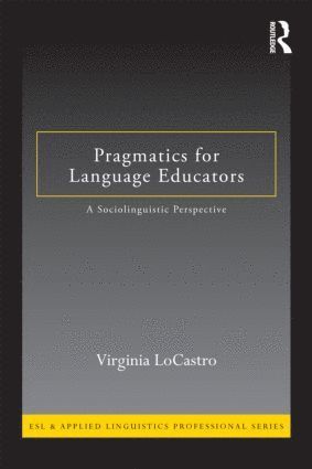 bokomslag Pragmatics for Language Educators