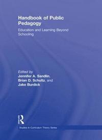 bokomslag Handbook of Public Pedagogy