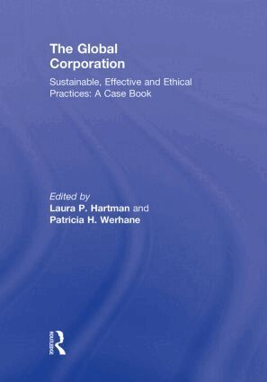 Laura P. Hartman, Patricia H. Werhane - Global Corporation, Inbunden