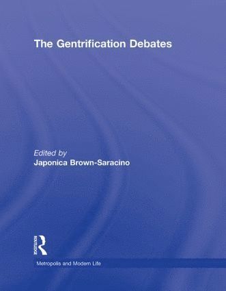 Gentrification Debates 1