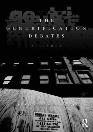 Japonica Brown-Saracino - Gentrification Debates, Häftad