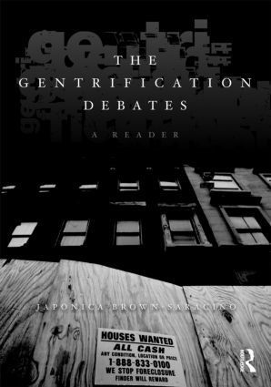 The Gentrification Debates 1