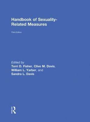 bokomslag Handbook of Sexuality-Related Measures