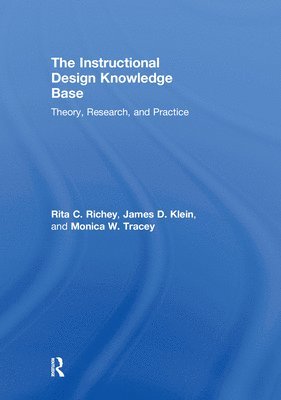 The Instructional Design Knowledge Base 1