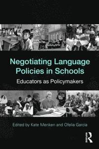 bokomslag Negotiating Language Policies in Schools