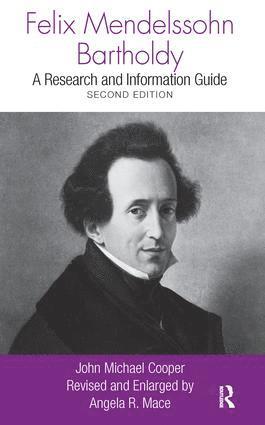 bokomslag Felix Mendelssohn Bartholdy