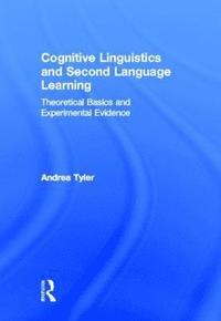 bokomslag Cognitive Linguistics and Second Language Learning