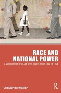 bokomslag Race and National Power