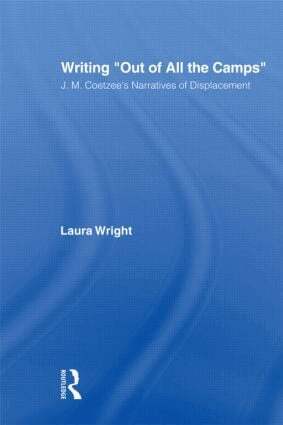 Laura Wright - Writing Out of All the Camps, Häftad