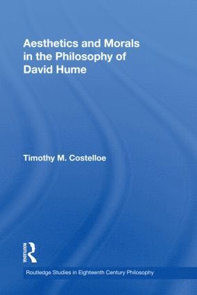 bokomslag Aesthetics and Morals in the Philosophy of David Hume