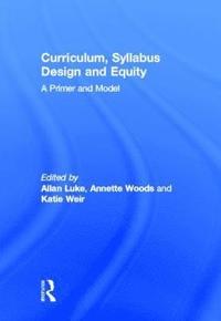 bokomslag Curriculum, Syllabus Design and Equity