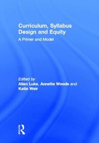 bokomslag Curriculum, Syllabus Design and Equity