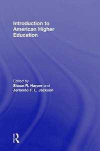 bokomslag Introduction to American Higher Education