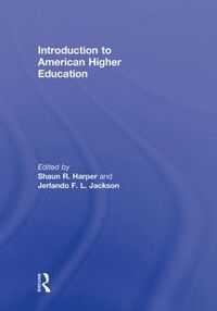 bokomslag Introduction to American Higher Education