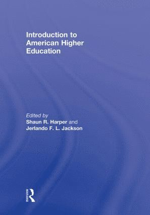 bokomslag Introduction to American Higher Education