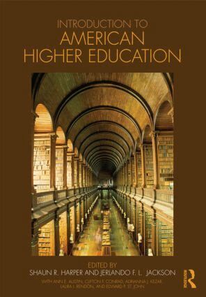 Shaun R. Harper, Jerlando F.L. Jackson - Introduction to American Higher Education, Häftad