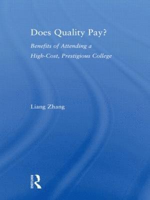 Does Quality Pay? 1