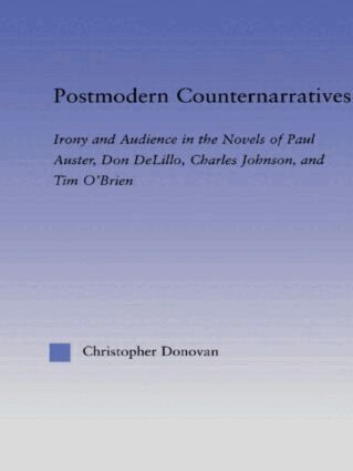 Christopher Donovan - Postmodern Counternarratives, Häftad