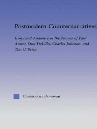 Christopher Donovan, USA) Donovan, Christopher (Christopher Donovan, University of Pennsylvania - Postmodern Counternarratives, Häftad