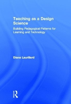 bokomslag Teaching as a Design Science